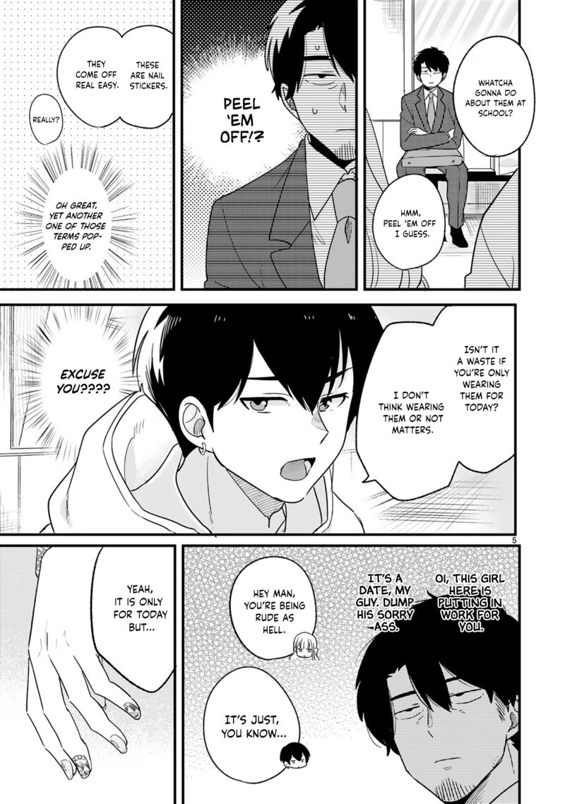 Kyou Eki De Mita KawaII Onna No Ko Chapter 4 Page 5