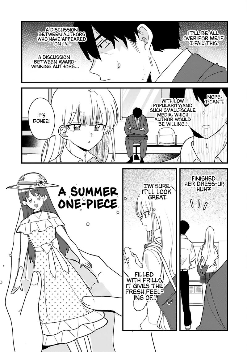 Kyou Eki De Mita KawaII Onna No Ko Chapter 40 Page 4