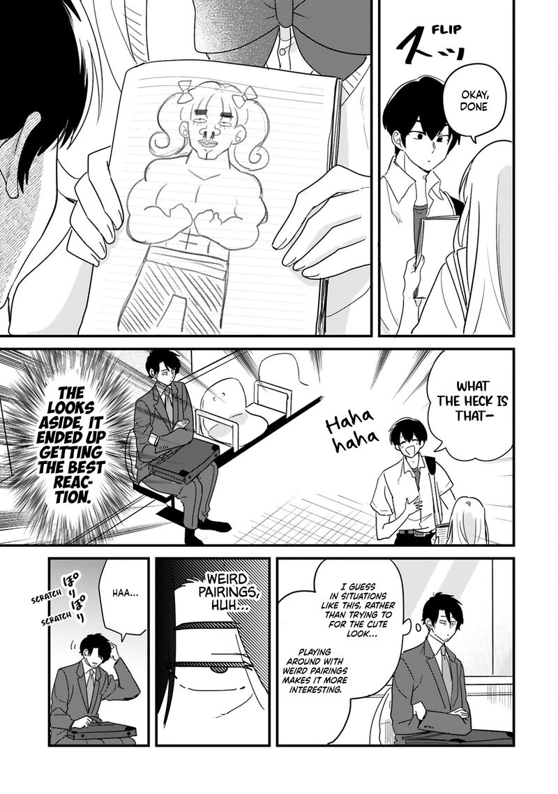 Kyou Eki De Mita KawaII Onna No Ko Chapter 40 Page 8