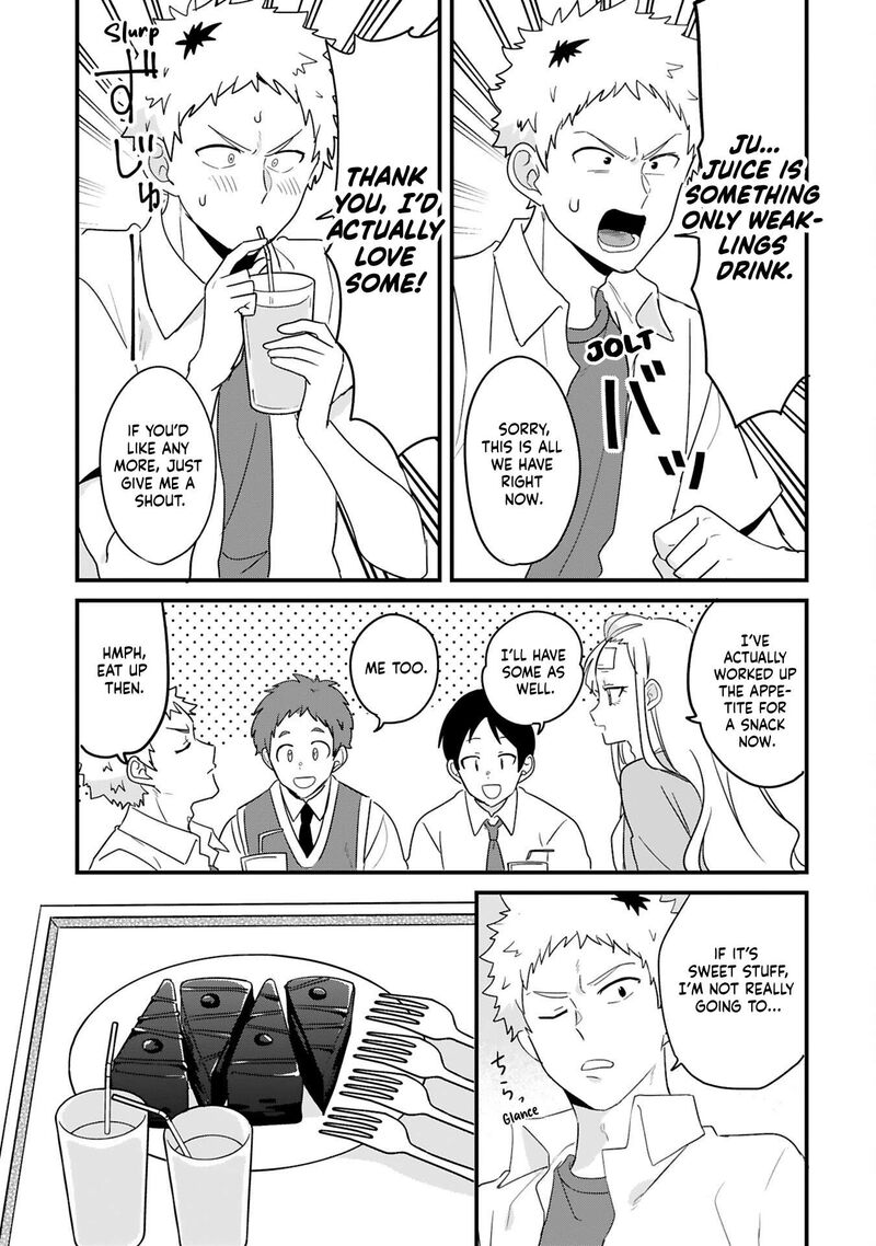 Kyou Eki De Mita KawaII Onna No Ko Chapter 44 Page 4