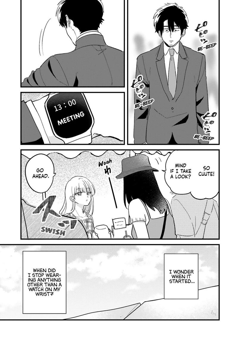 Kyou Eki De Mita KawaII Onna No Ko Chapter 46 Page 8