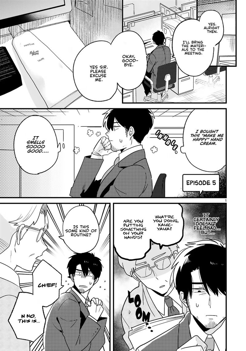 Kyou Eki De Mita KawaII Onna No Ko Chapter 5 Page 1