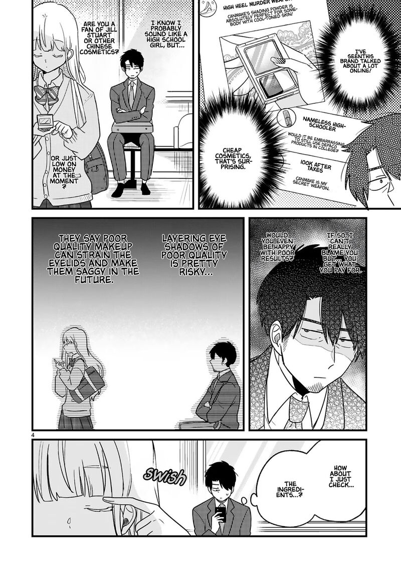 Kyou Eki De Mita KawaII Onna No Ko Chapter 5 Page 4