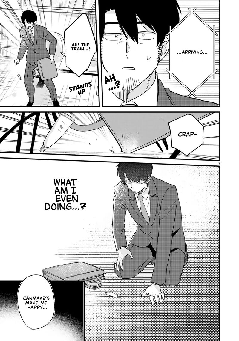 Kyou Eki De Mita KawaII Onna No Ko Chapter 5 Page 7