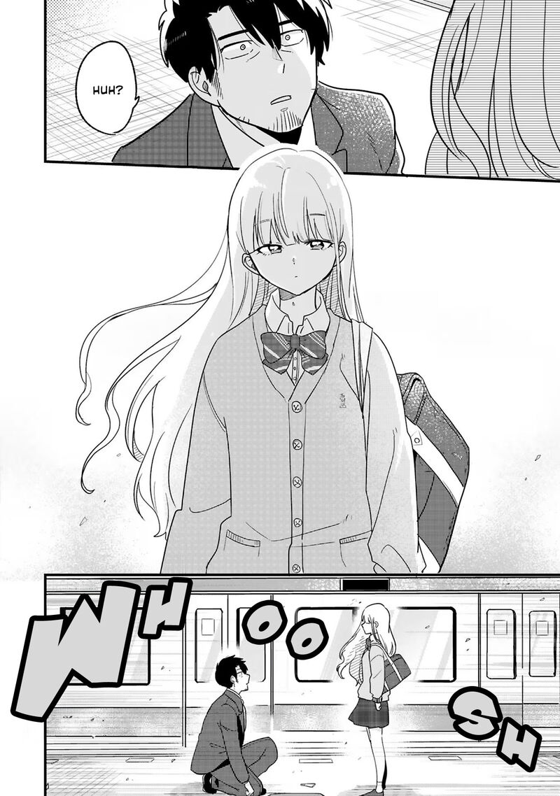 Kyou Eki De Mita KawaII Onna No Ko Chapter 5 Page 8