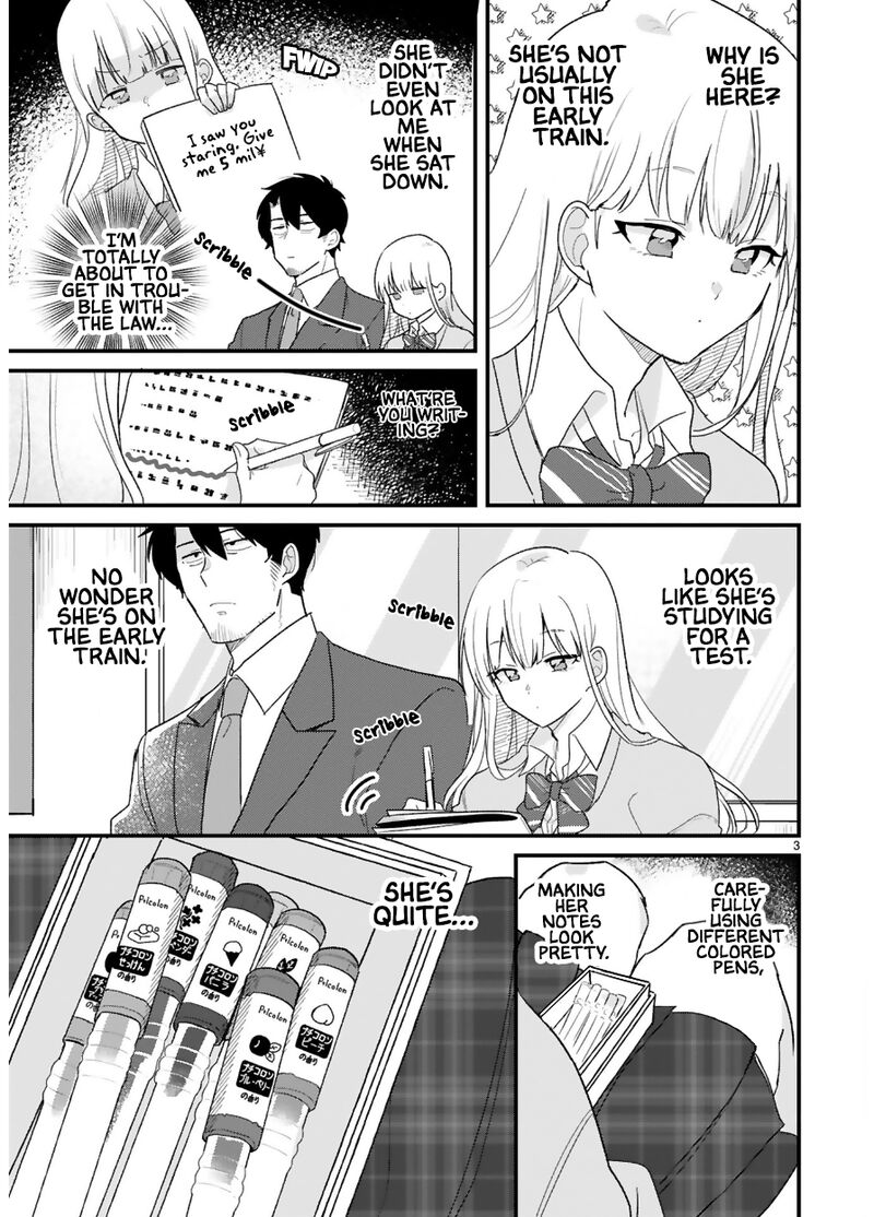 Kyou Eki De Mita KawaII Onna No Ko Chapter 6 Page 4