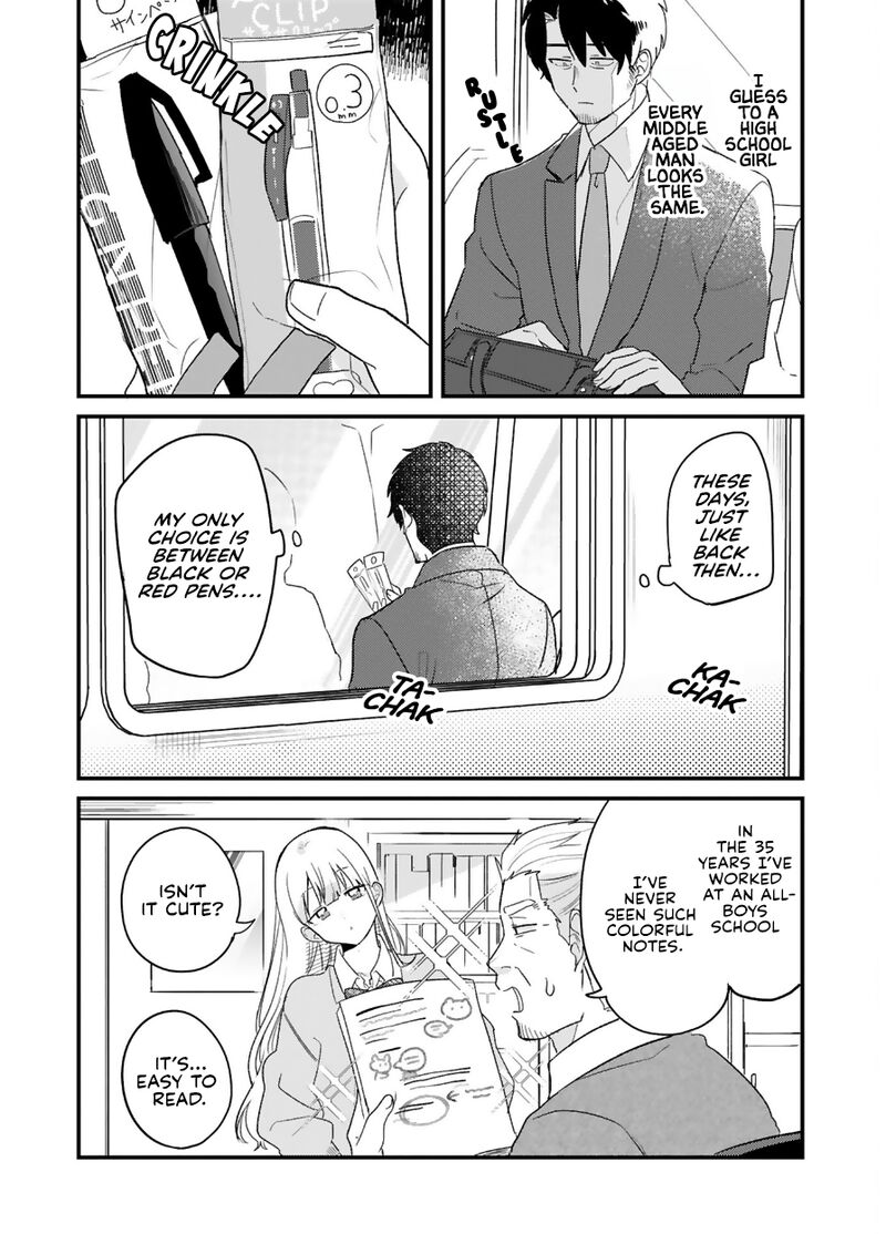 Kyou Eki De Mita KawaII Onna No Ko Chapter 6 Page 9