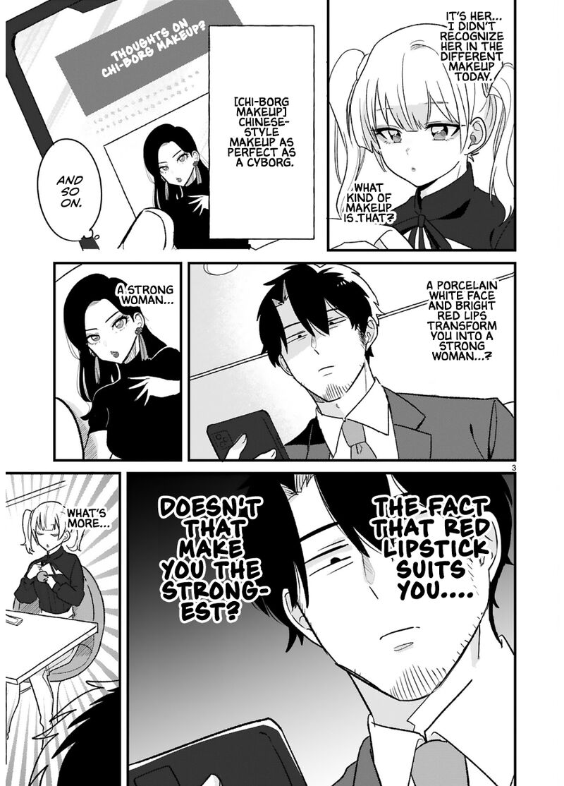 Kyou Eki De Mita KawaII Onna No Ko Chapter 7 Page 4