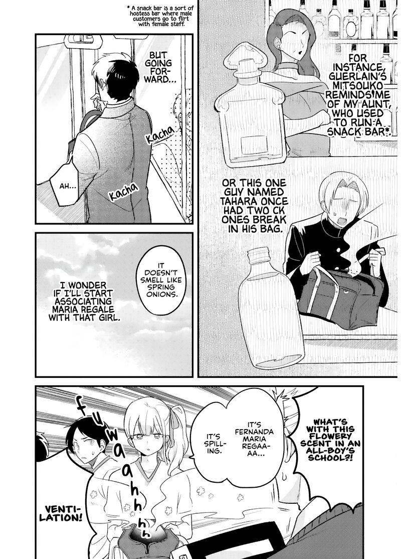 Kyou Eki De Mita KawaII Onna No Ko Chapter 8 Page 9