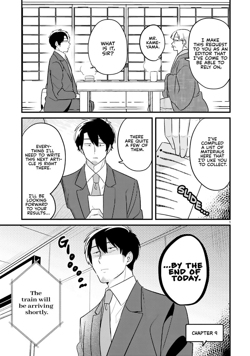 Kyou Eki De Mita KawaII Onna No Ko Chapter 9 Page 2