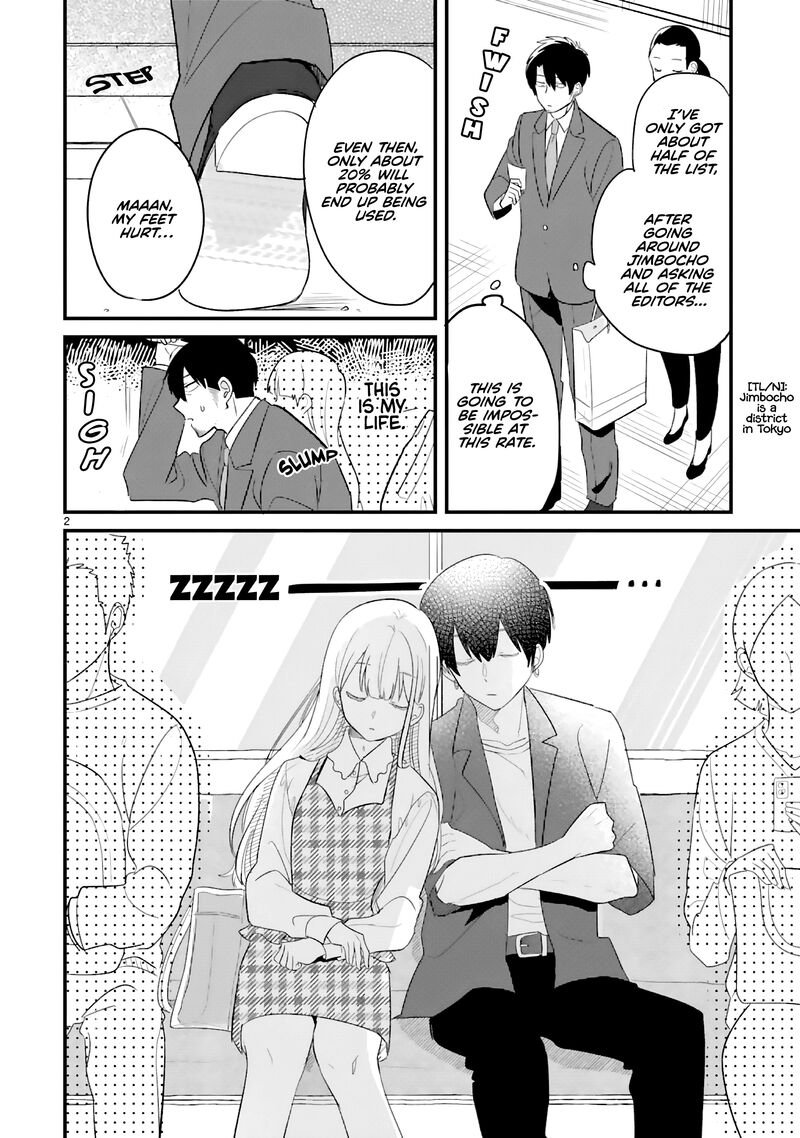 Kyou Eki De Mita KawaII Onna No Ko Chapter 9 Page 3