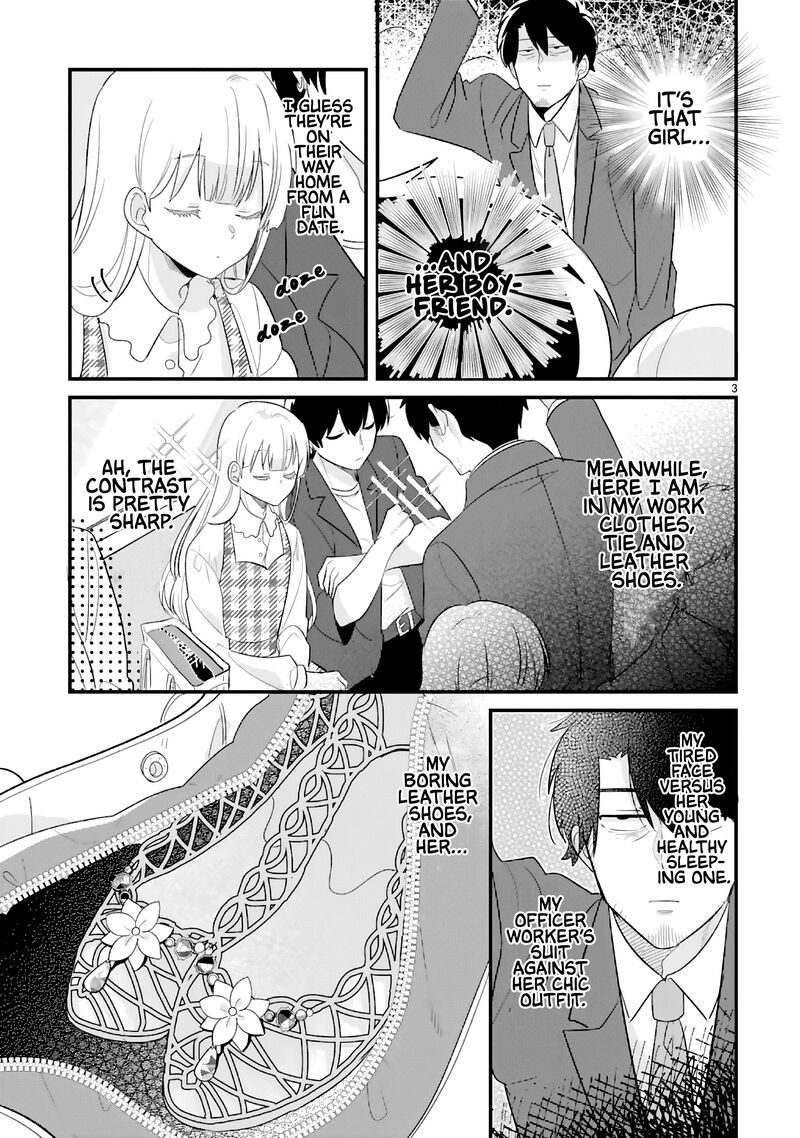 Kyou Eki De Mita KawaII Onna No Ko Chapter 9 Page 4