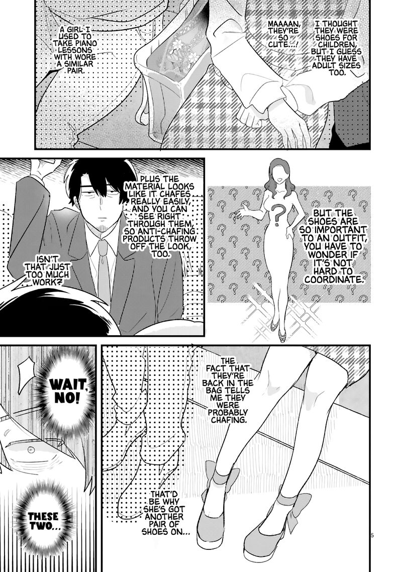 Kyou Eki De Mita KawaII Onna No Ko Chapter 9 Page 6