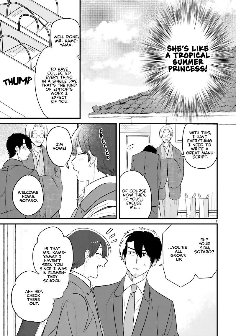 Kyou Eki De Mita KawaII Onna No Ko Chapter 9 Page 8