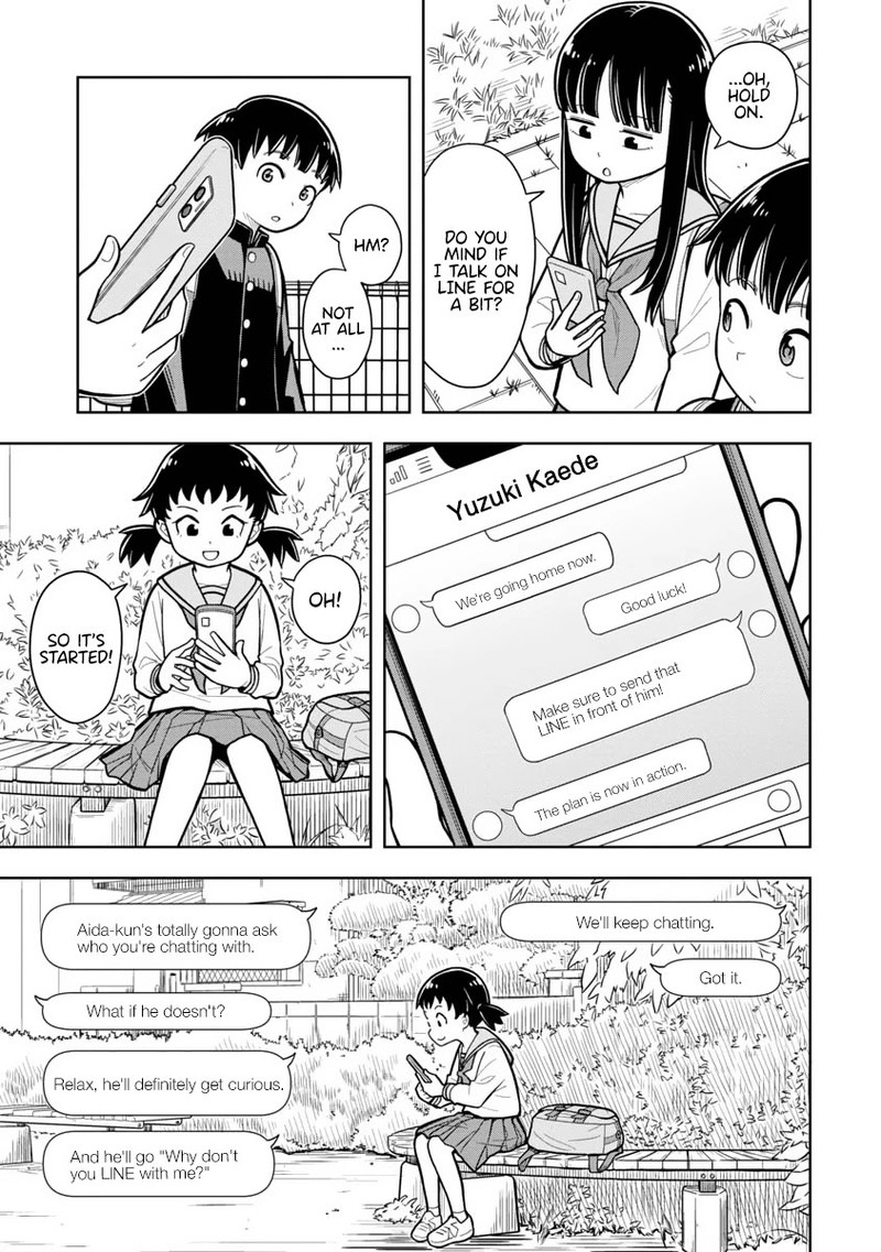 Kyou Kara Hajimeru Osananajimi Chapter 12 Page 7