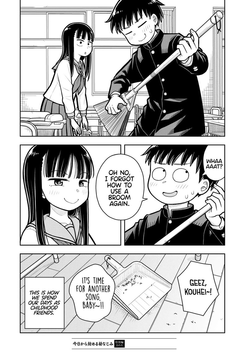 Kyou Kara Hajimeru Osananajimi Chapter 15e Page 12