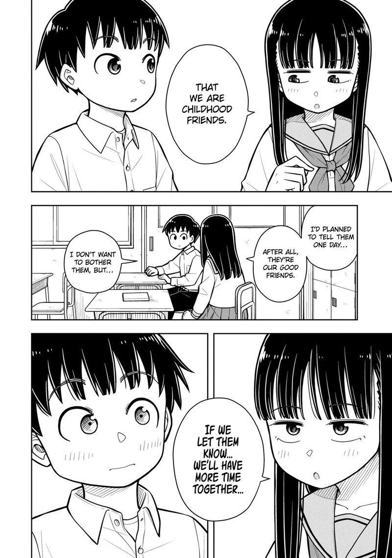 Kyou Kara Hajimeru Osananajimi Chapter 33 Page 8