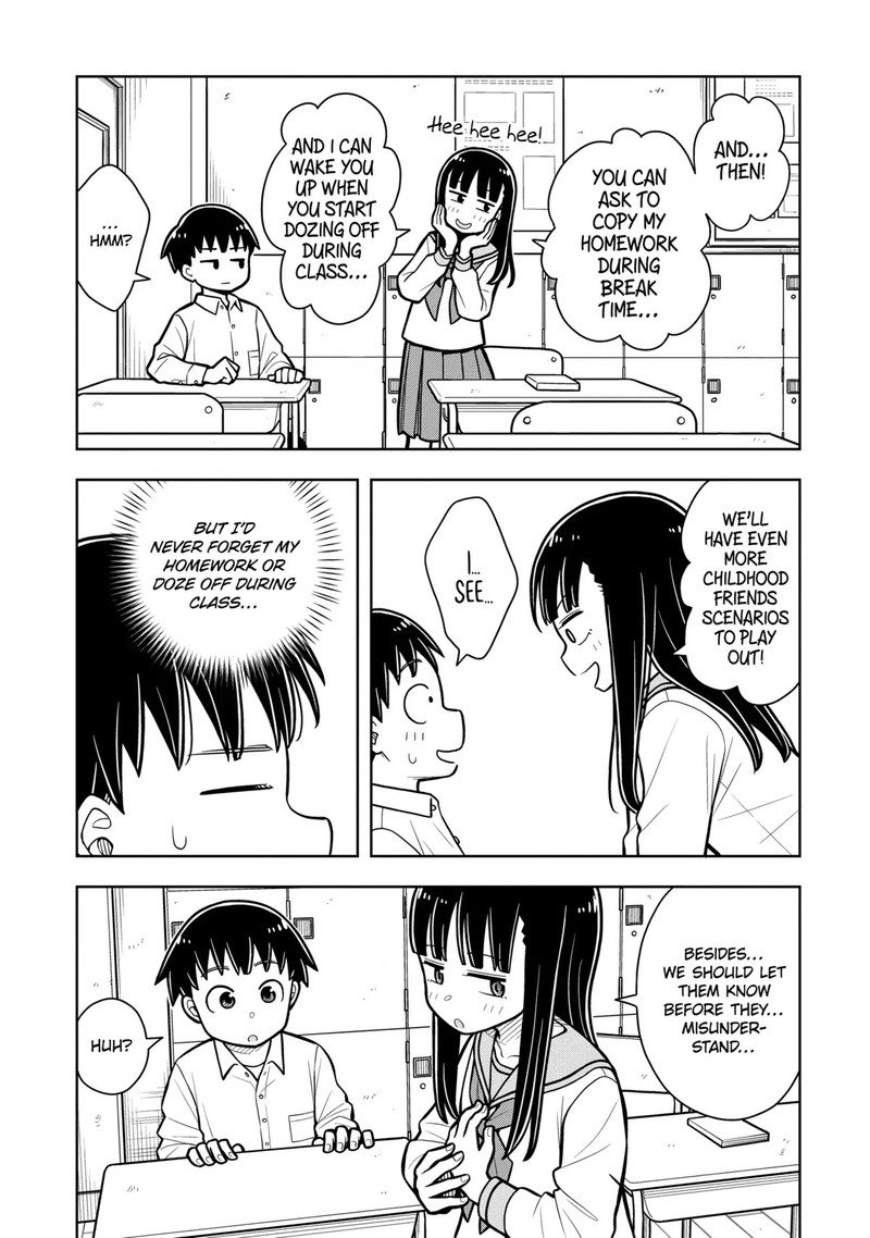 Kyou Kara Hajimeru Osananajimi Chapter 33 Page 9