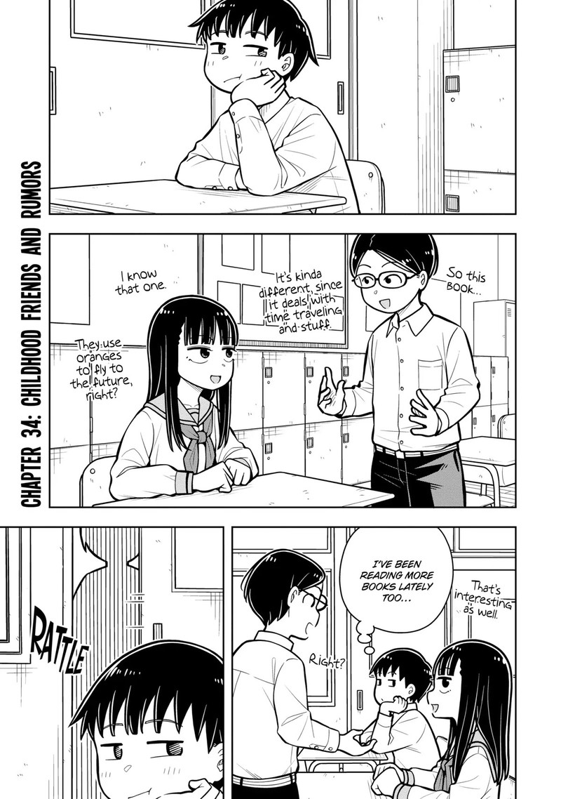 Kyou Kara Hajimeru Osananajimi Chapter 34 Page 1