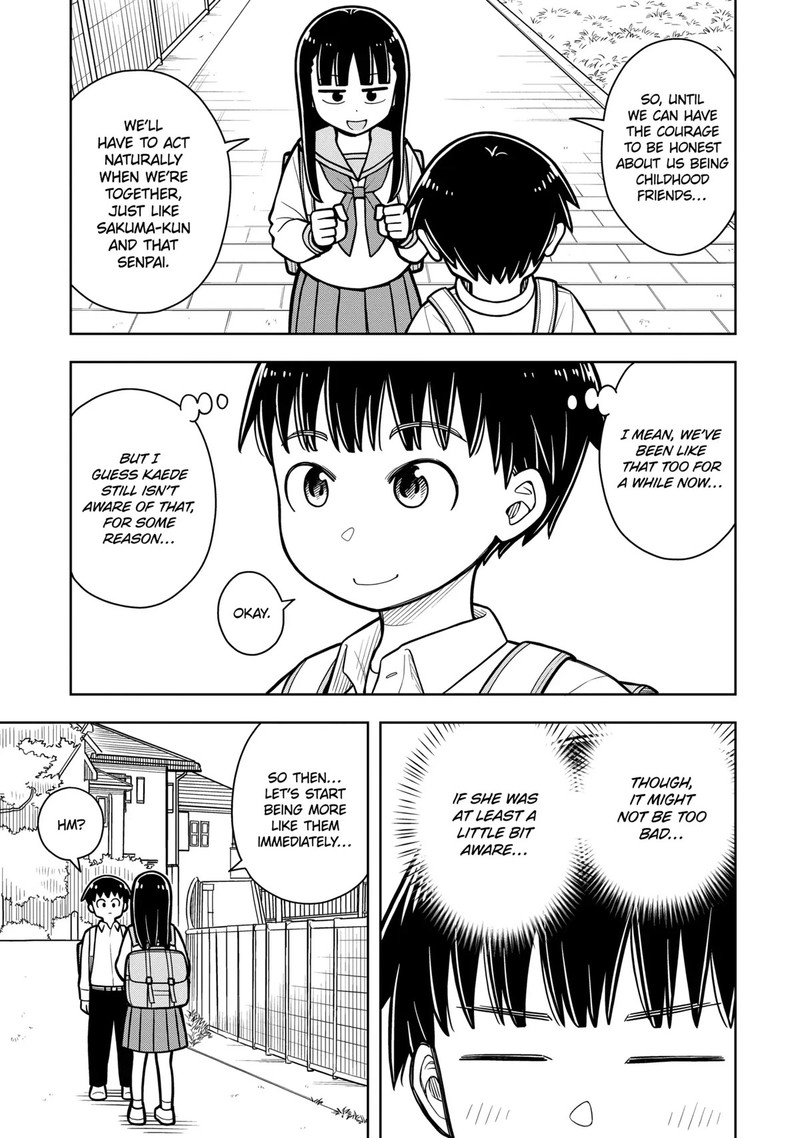 Kyou Kara Hajimeru Osananajimi Chapter 34 Page 11