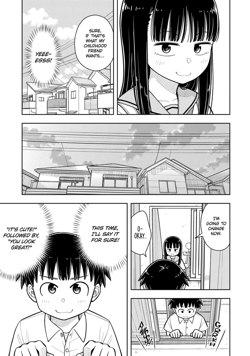 Kyou Kara Hajimeru Osananajimi Chapter 35 Page 9