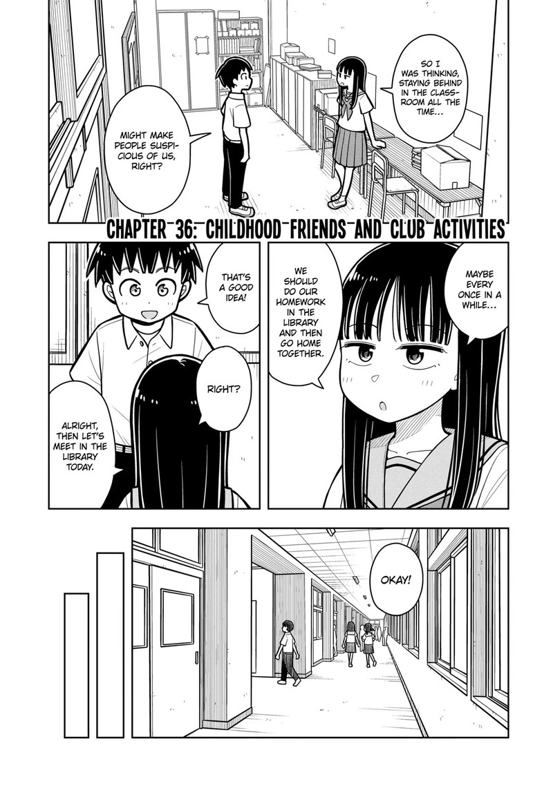 Kyou Kara Hajimeru Osananajimi Chapter 36 Page 1