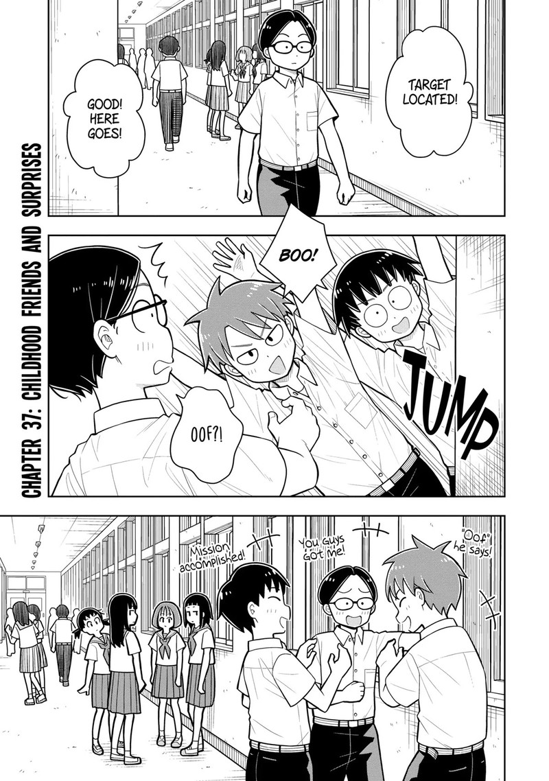 Kyou Kara Hajimeru Osananajimi Chapter 37 Page 1