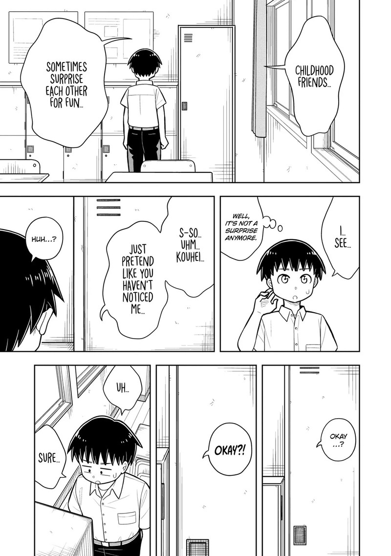 Kyou Kara Hajimeru Osananajimi Chapter 37 Page 9