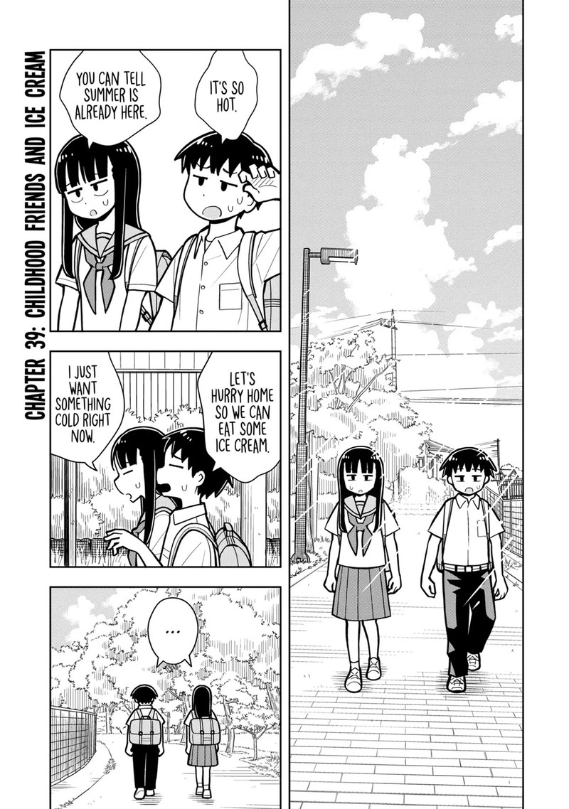 Kyou Kara Hajimeru Osananajimi Chapter 39 Page 1