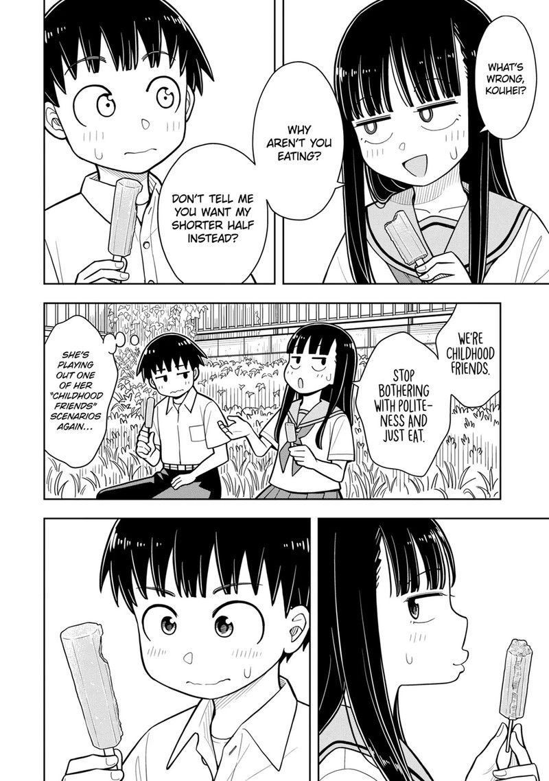 Kyou Kara Hajimeru Osananajimi Chapter 39 Page 10