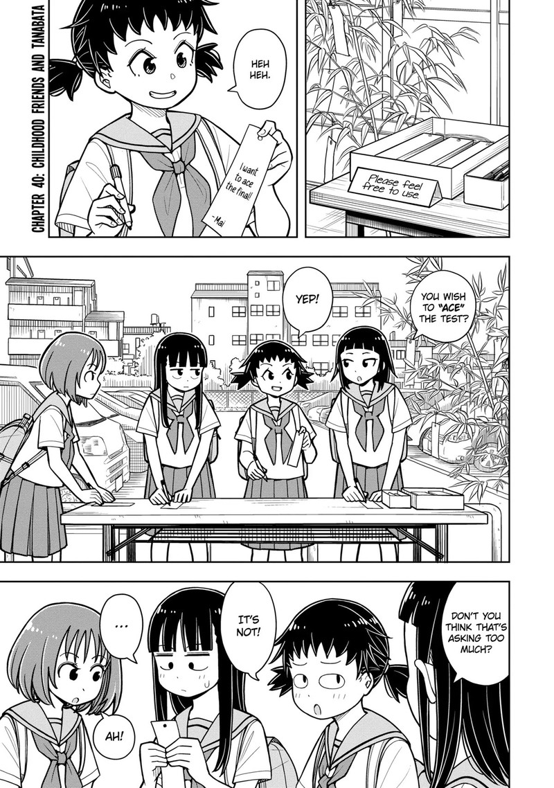 Kyou Kara Hajimeru Osananajimi Chapter 40 Page 1