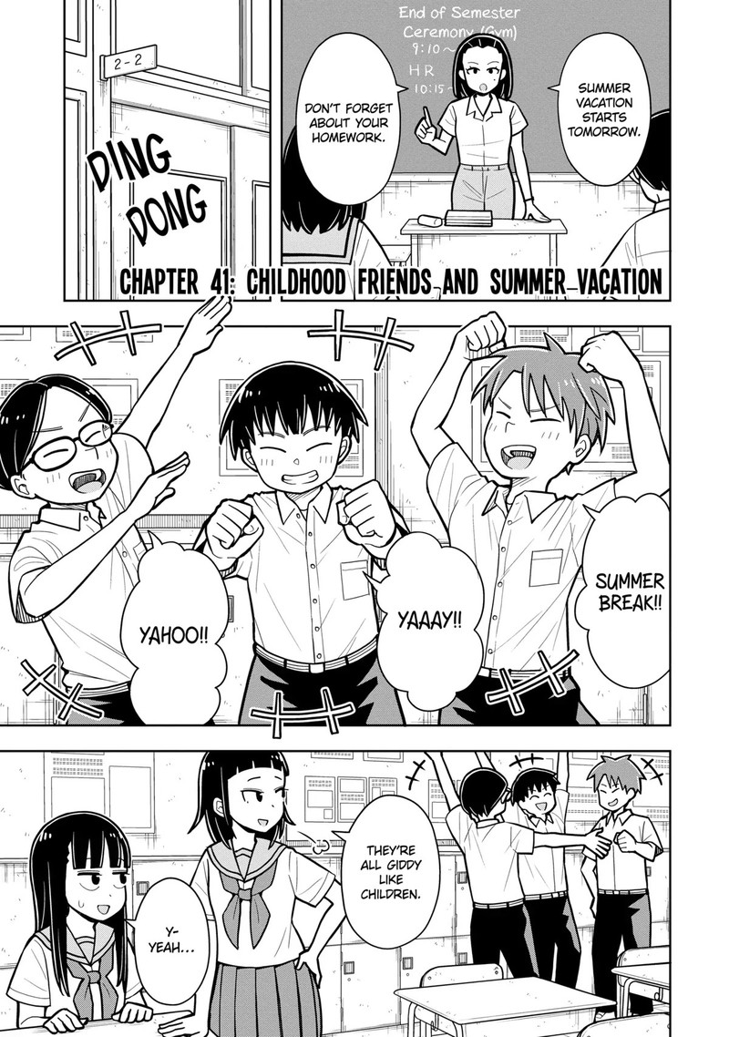 Kyou Kara Hajimeru Osananajimi Chapter 41 Page 1