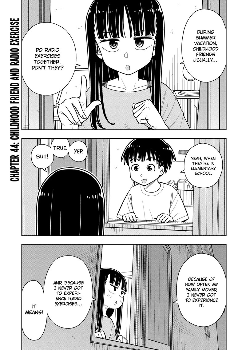 Kyou Kara Hajimeru Osananajimi Chapter 44 Page 1