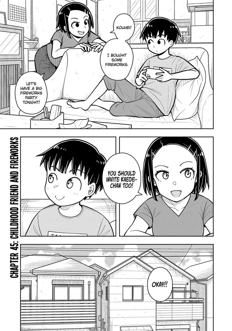 Kyou Kara Hajimeru Osananajimi Chapter 45 Page 1