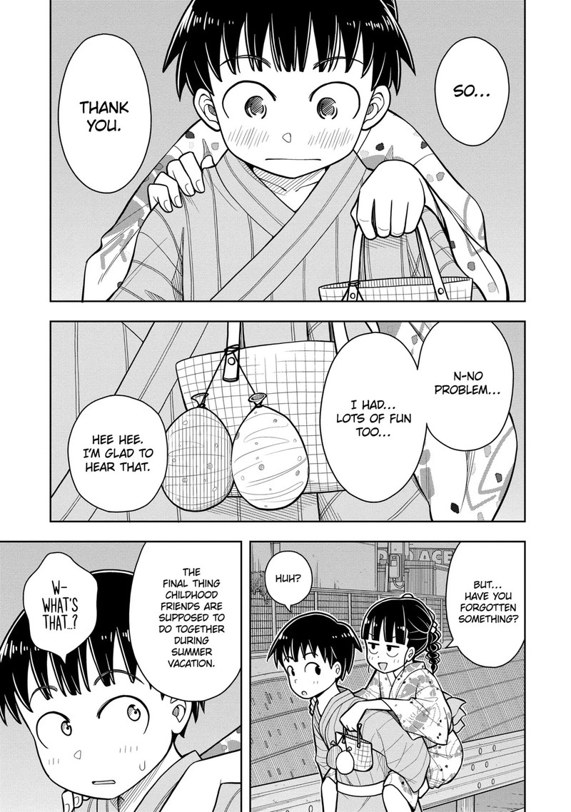 Kyou Kara Hajimeru Osananajimi Chapter 48 Page 13