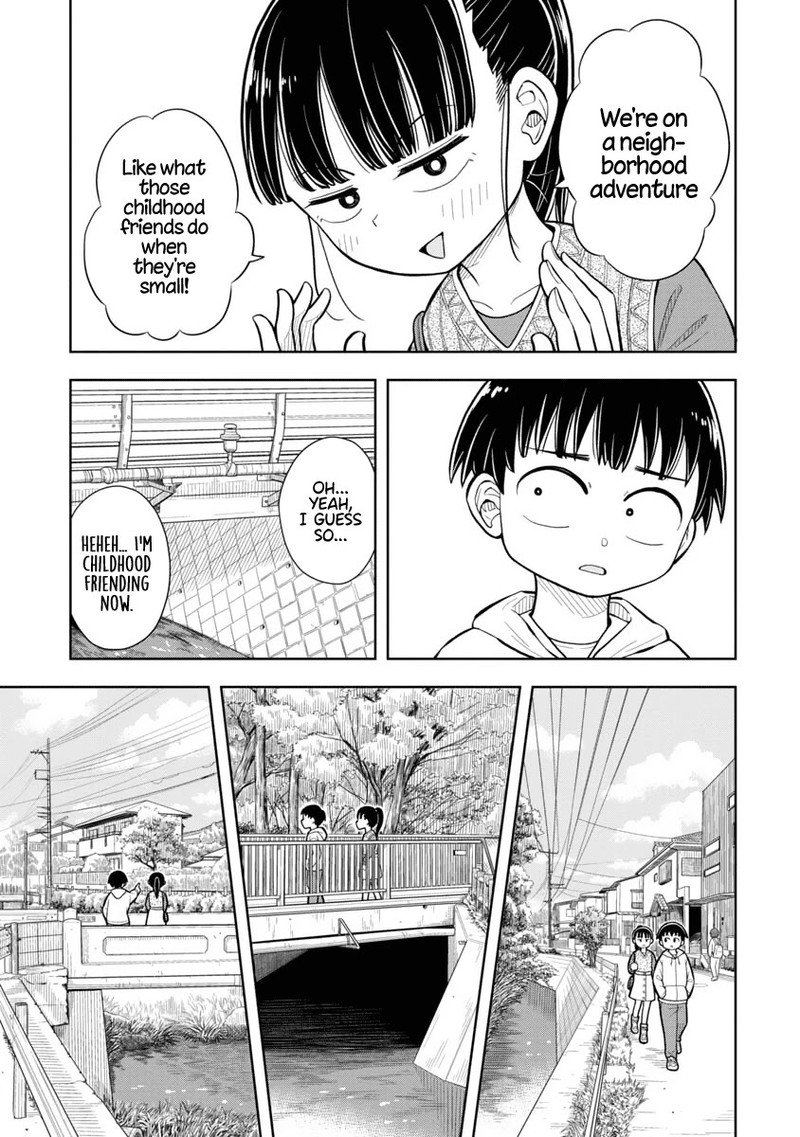 Kyou Kara Hajimeru Osananajimi Chapter 5 Page 8