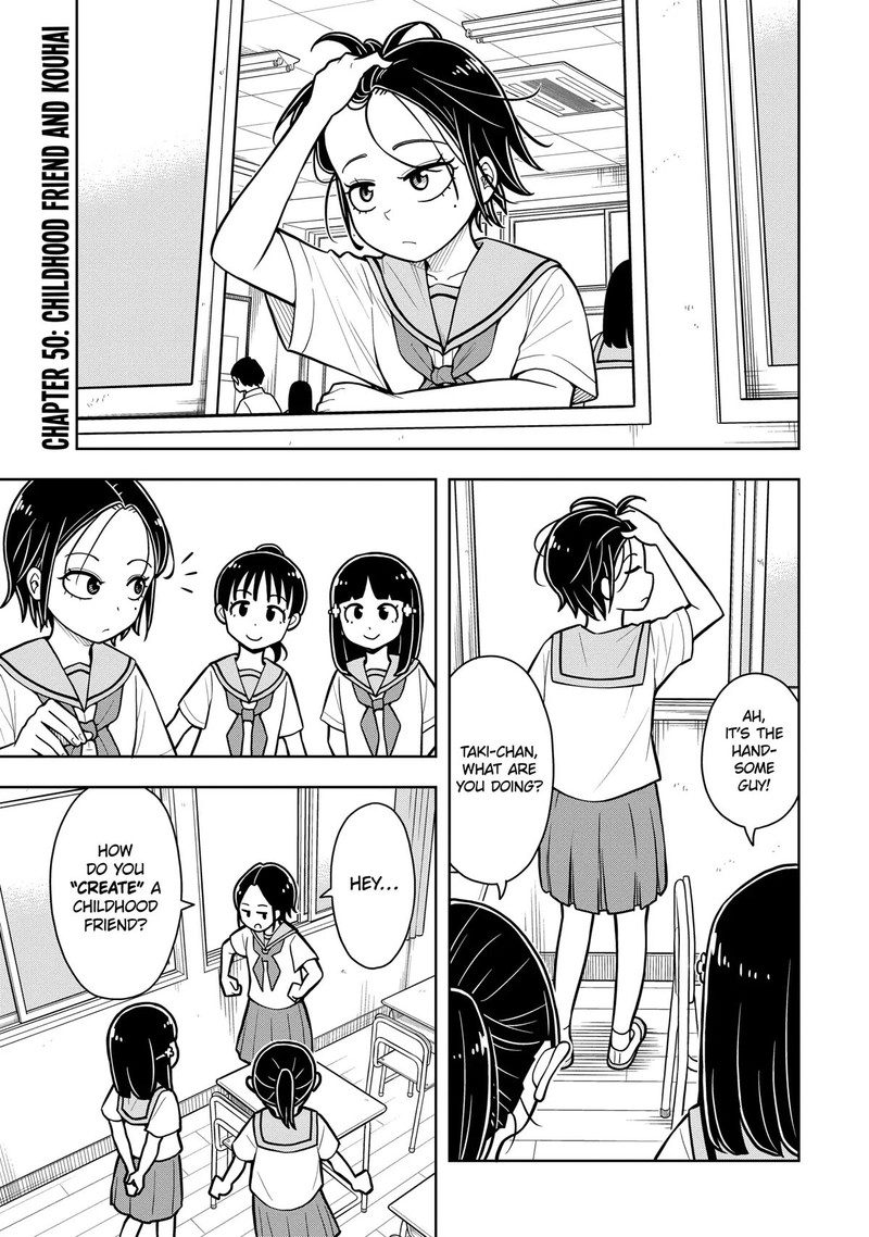 Kyou Kara Hajimeru Osananajimi Chapter 50 Page 1