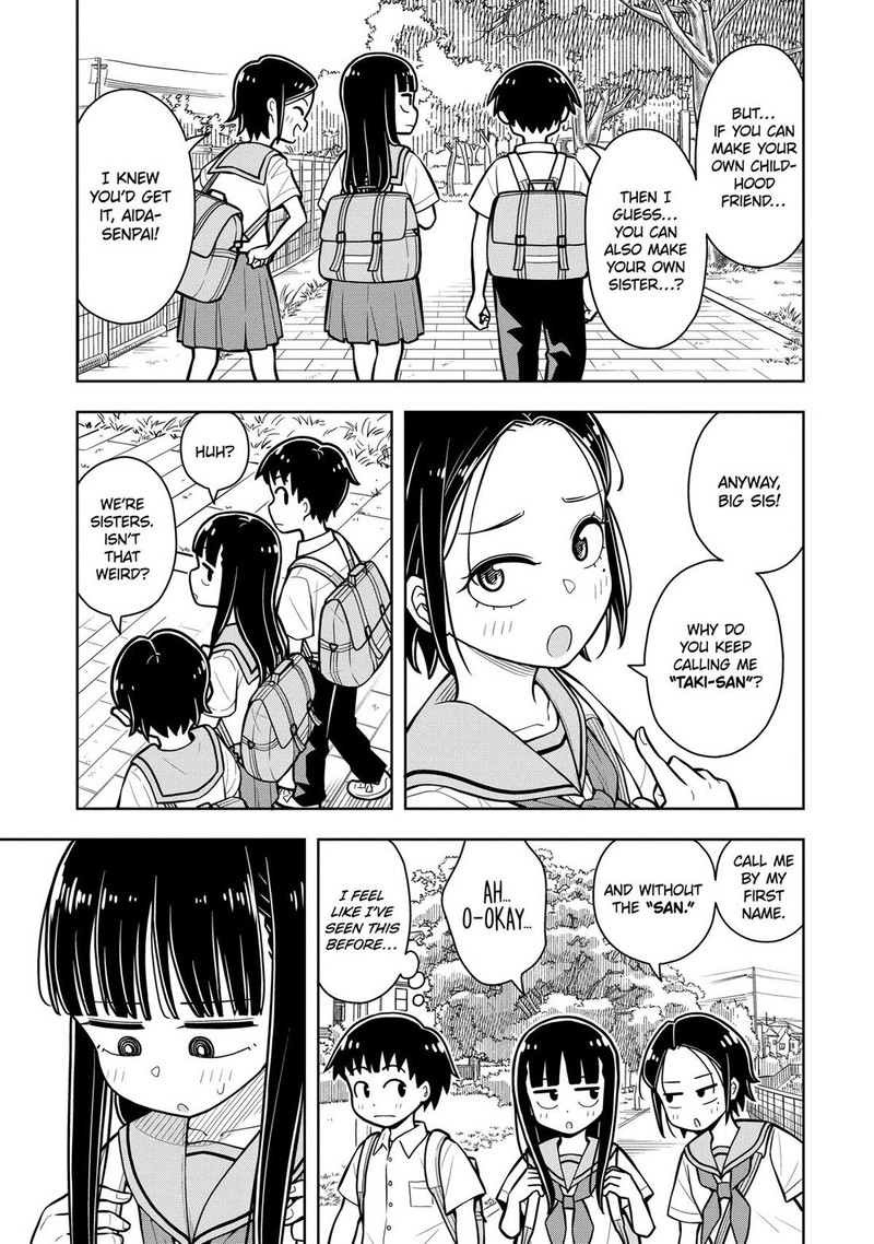 Kyou Kara Hajimeru Osananajimi Chapter 51 Page 7