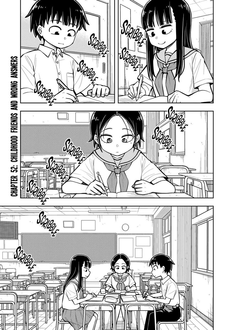 Kyou Kara Hajimeru Osananajimi Chapter 52 Page 1