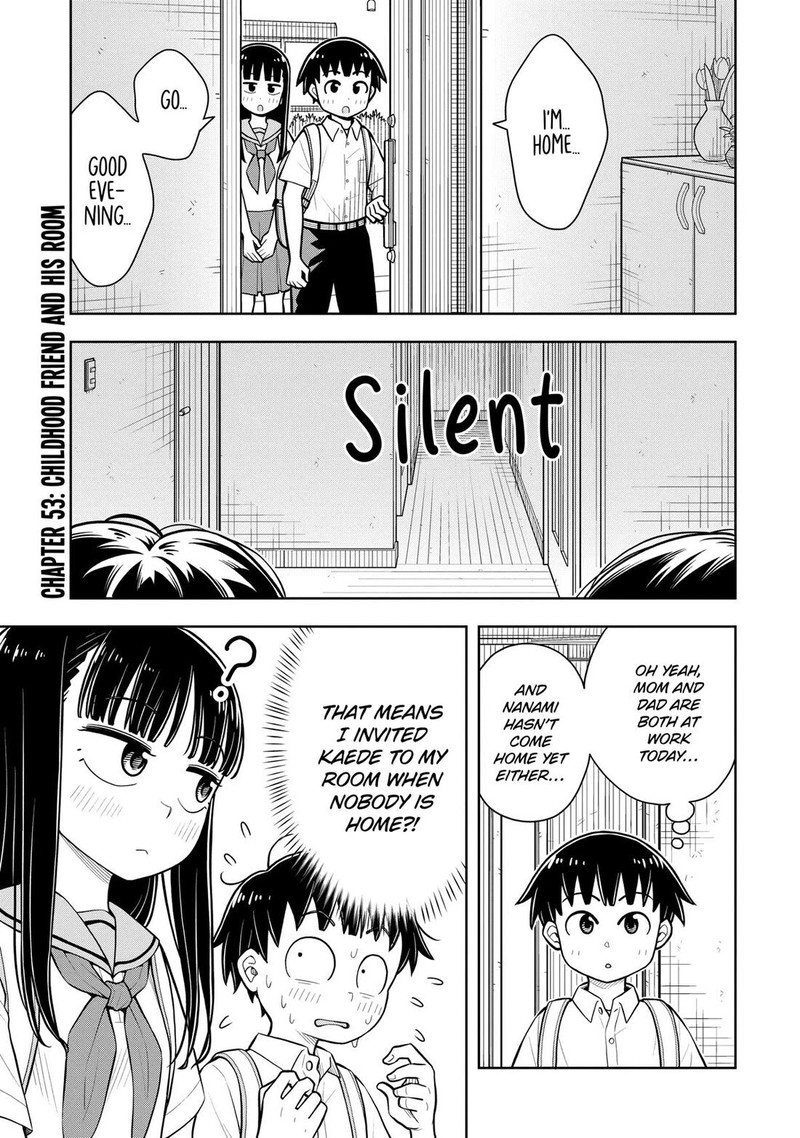 Kyou Kara Hajimeru Osananajimi Chapter 53 Page 1