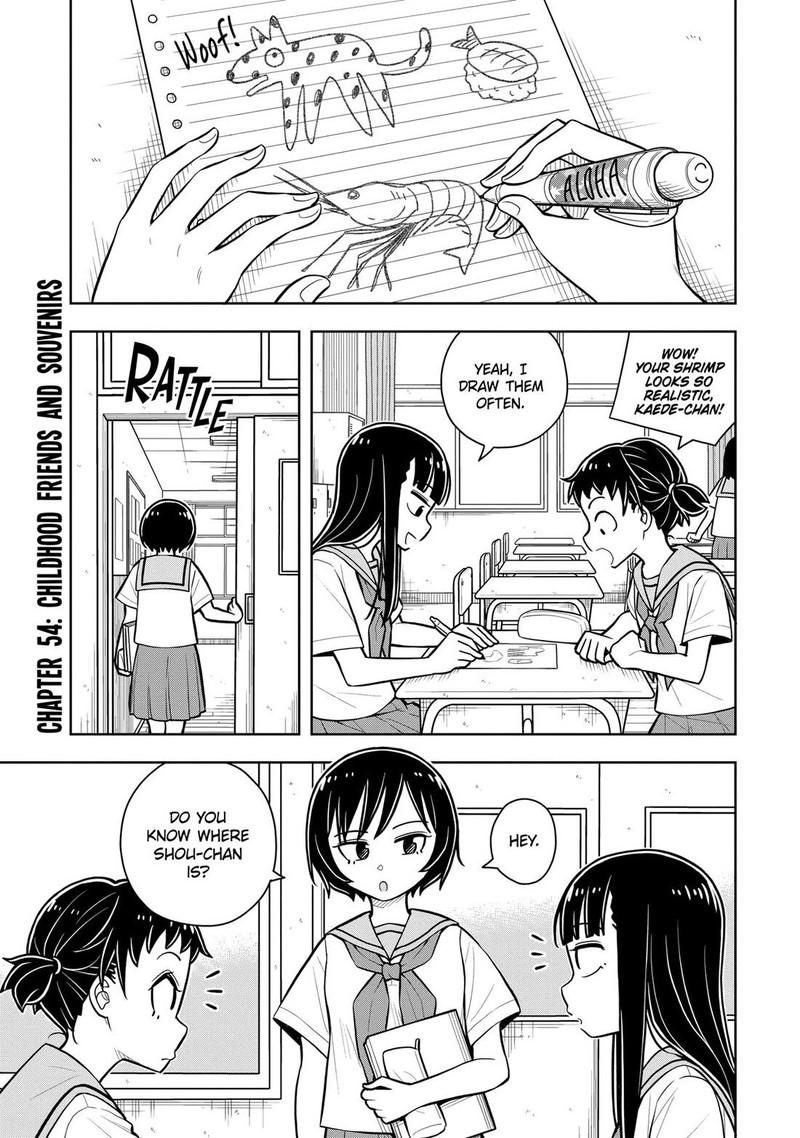 Kyou Kara Hajimeru Osananajimi Chapter 54 Page 1