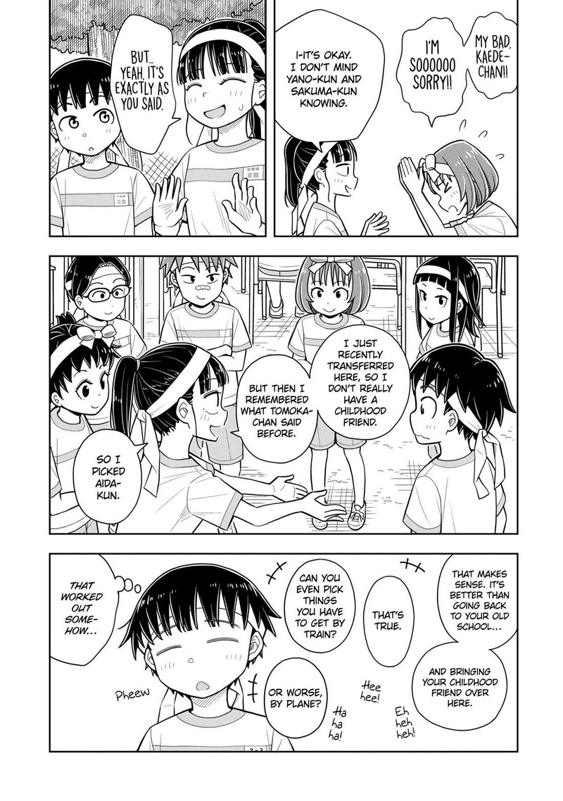 Kyou Kara Hajimeru Osananajimi Chapter 58 Page 5