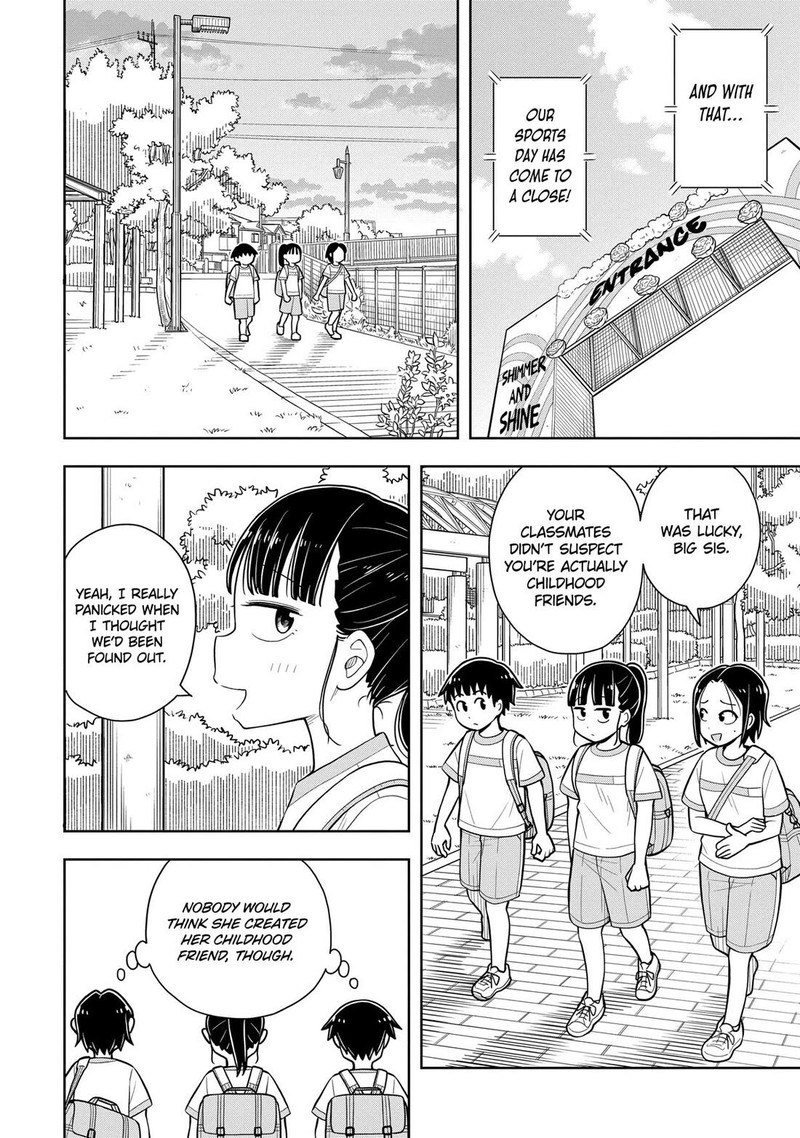 Kyou Kara Hajimeru Osananajimi Chapter 58 Page 6