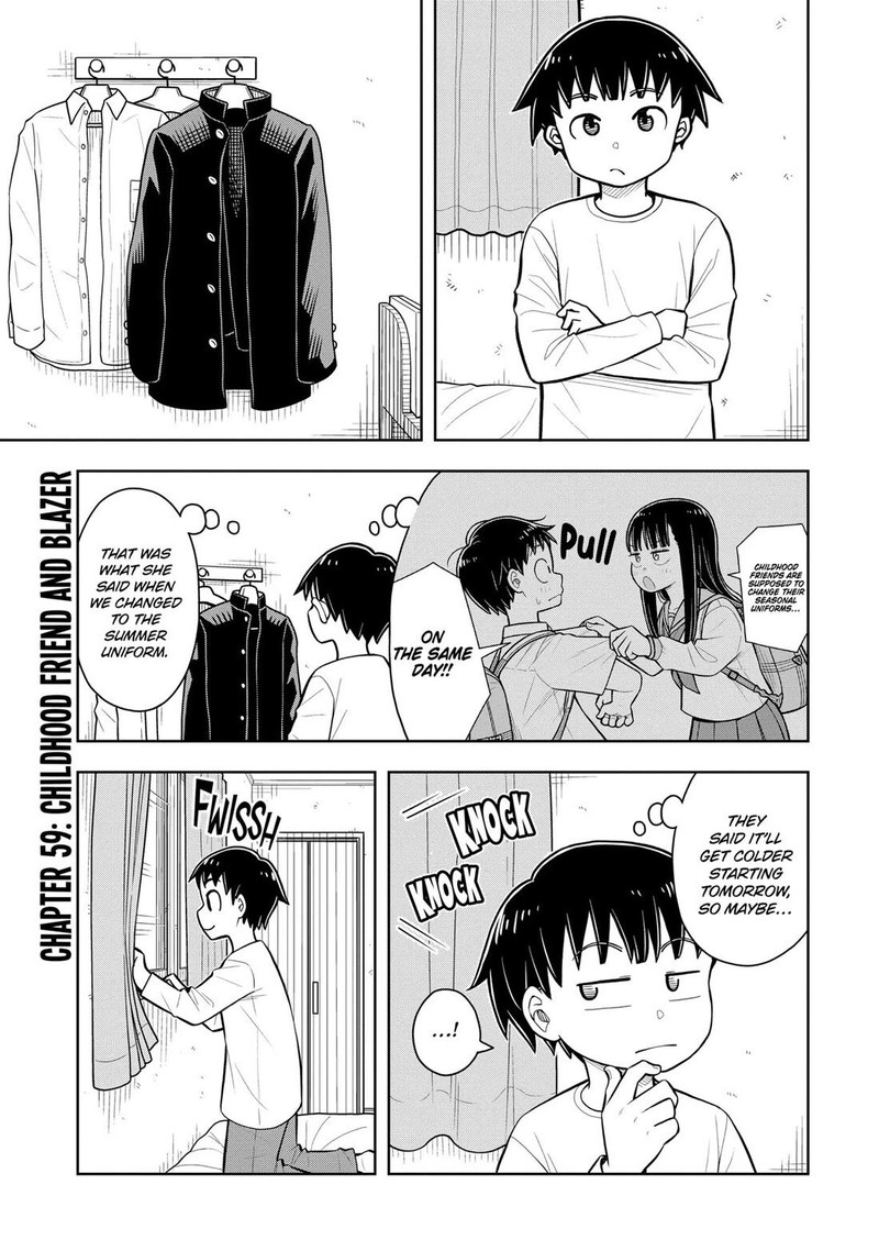 Kyou Kara Hajimeru Osananajimi Chapter 59 Page 1