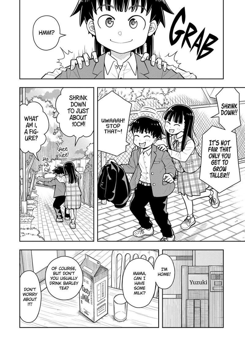 Kyou Kara Hajimeru Osananajimi Chapter 59 Page 12