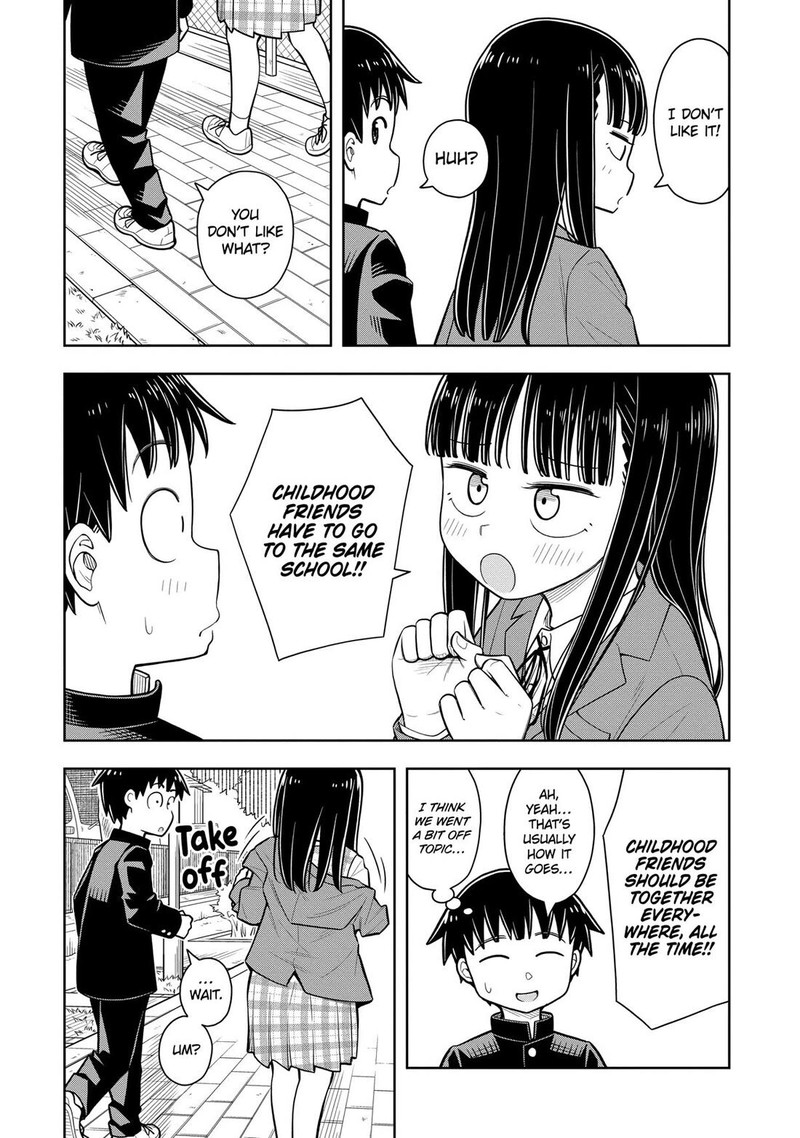 Kyou Kara Hajimeru Osananajimi Chapter 59 Page 8