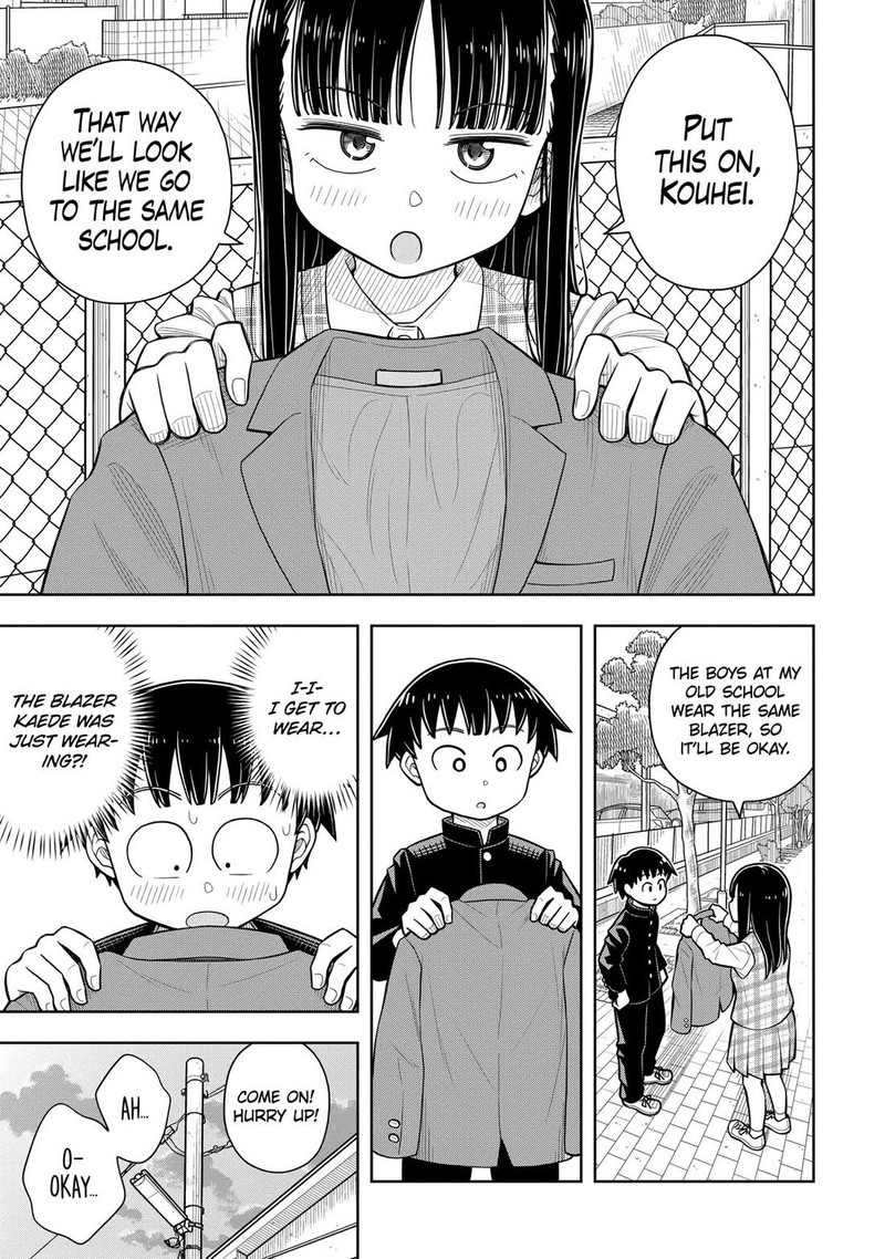 Kyou Kara Hajimeru Osananajimi Chapter 59 Page 9