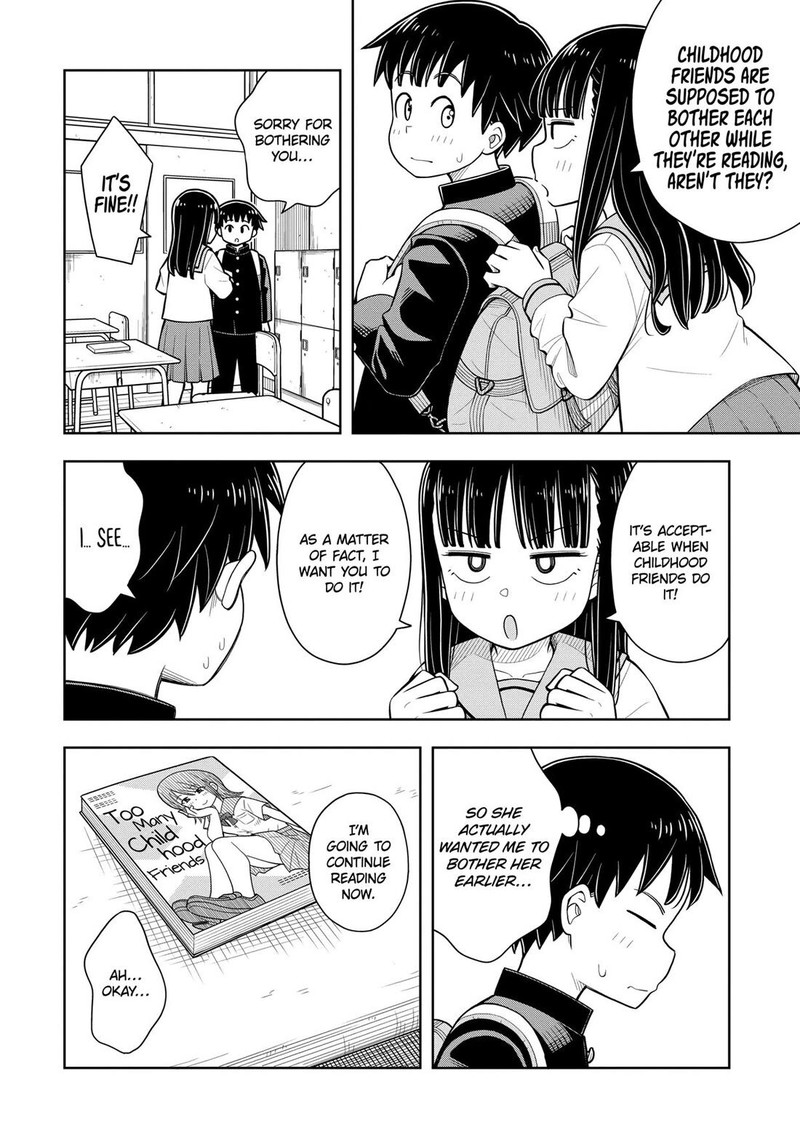 Kyou Kara Hajimeru Osananajimi Chapter 60 Page 8