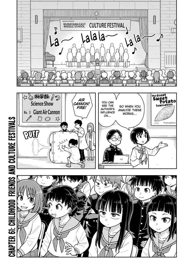 Kyou Kara Hajimeru Osananajimi Chapter 61 Page 1