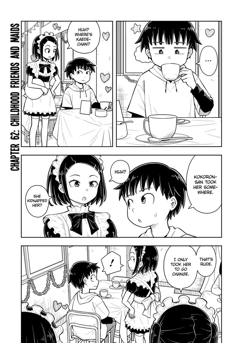 Kyou Kara Hajimeru Osananajimi Chapter 62 Page 1